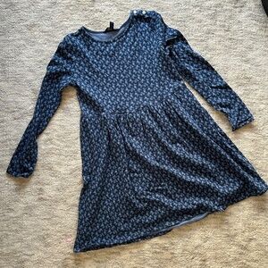 POLO RALPH LAUREN Girls Floral Printed Cotton Dress XL (16)